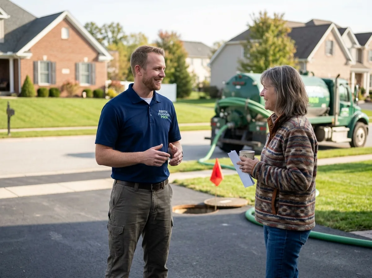 Emergency Septic Service in Luray, KS