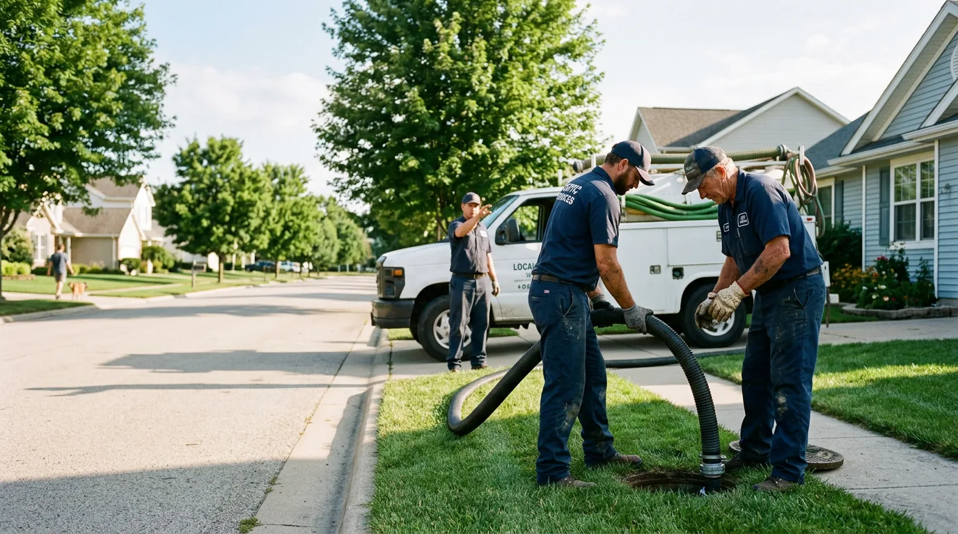 Emergency Septic Service in Luray, KS